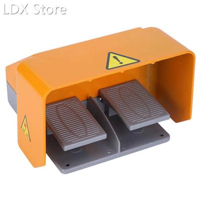 Foot Pedal Switch Dual 适用于 Electrical Machine Power Suppl