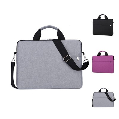 Canvas Briefcase Men laptop bag Women For 13 14 15.6 Inch M