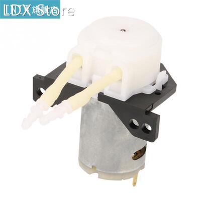 12V 7.5W DC Dosing Pump Peristaltic Pump for Aquarium Lab An