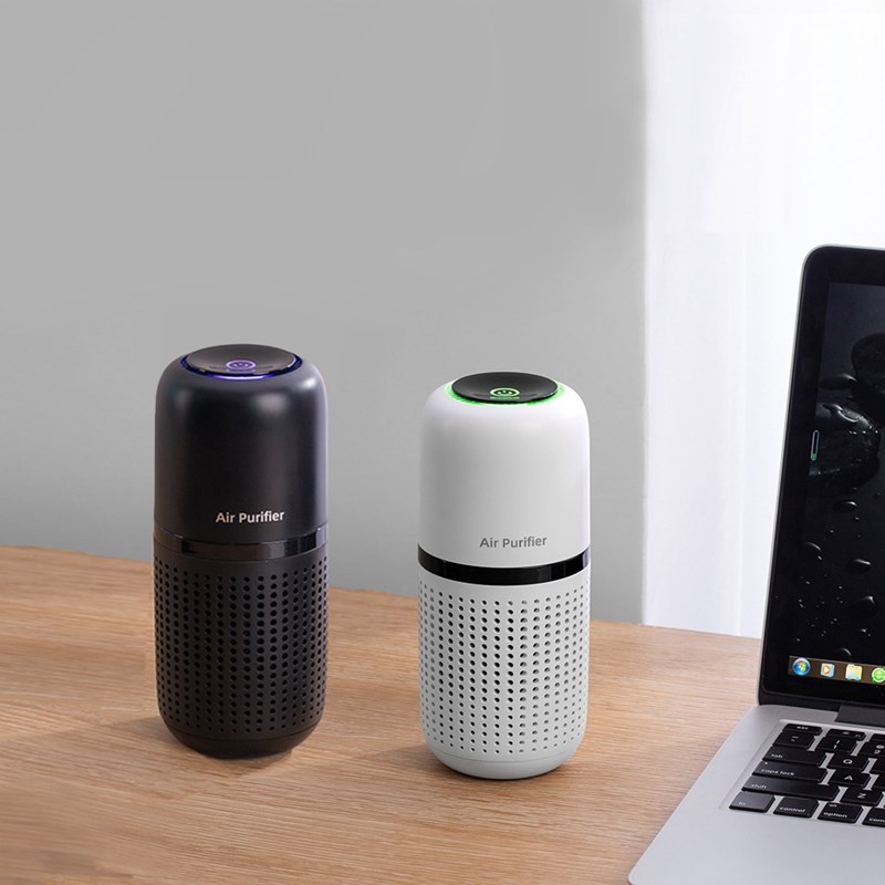 Air Purifier for Car Home Mini Portable Ionizer Anion Fresh