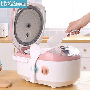Portable Rice Cooker Spoon Suction Holder Kitchen Organizer