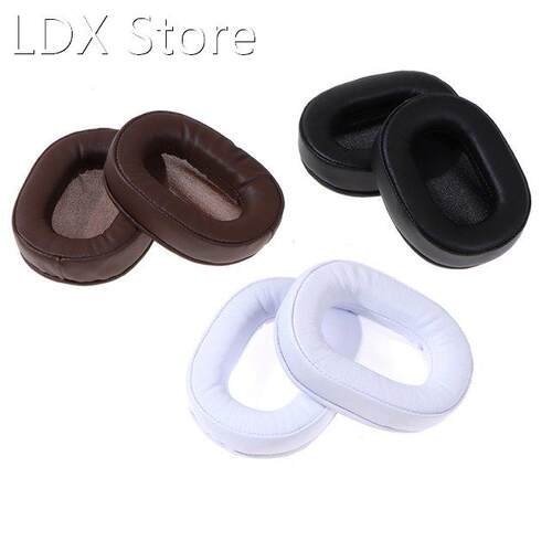 1Pair Ear Pads For Audio-Technica MSR7 M50X M40X SX1 Headpho