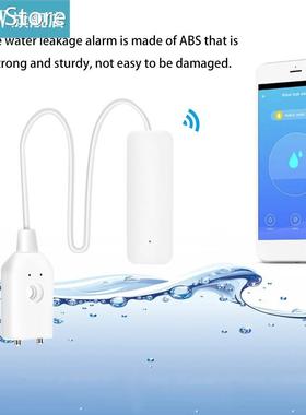 Water Leakage Alarm WiFi Smart Overflow Sensor Kitchen Bathr