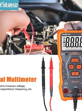 Digital Multimeter 6000 Counts RM113E NCV Auto Ranging AC/DC
