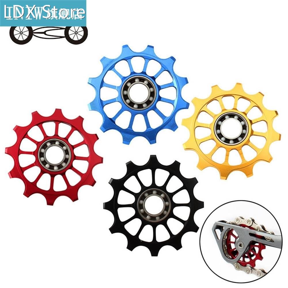 12T Bike Ceramics Bearing Guide Pulley Rear Derailleur Posit