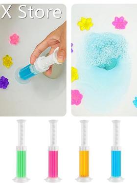 1PC Toilet Cleaning Gel Toilet Deodorant Air Freshener Needl