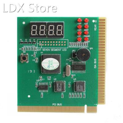 4-Digit PC Analyzer Computer Diagnostic Post Card Motherboar
