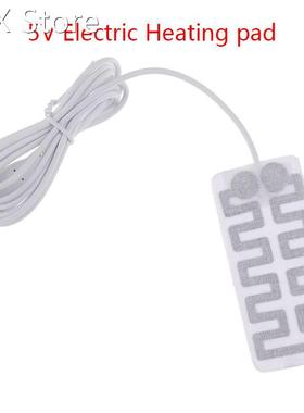 1pcs Carbon Fiber Usb 5V Winter Outdoor Thermal Warm Mittens