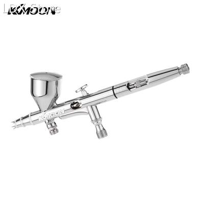 Gravity Feed Airbrush Kit Set Dual-Action aerografo spray gu