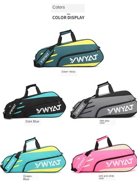 Badminton bag double shoulder single shoulder men and women
