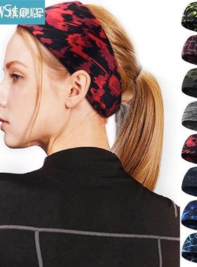 Polyesters Pandex Unisex Sport Hair Bands Cycling Running Ab