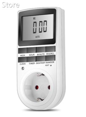 TM02-EU Electronic Digital Timer Switch Plug Kitchen Timer O