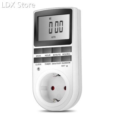 TM02-EU Electronic Digital Timer Switch Plug Kitchen Timer O
