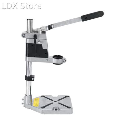 Adjustable Drill Stand Vise Benchtop Clamp Drill Press Stand