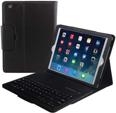Keyboard Case For iPad 10.2 2019 2020 9.7 2017 2018 5 6 7th