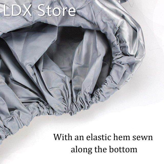 11-22Ft Boat Cover Winter Snow Cover 210D Waterproof Sunshad
