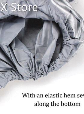 11-22Ft Boat Cover Winter Snow Cover 210D Waterproof Sunshad