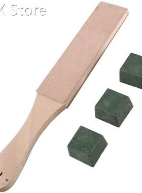 Leather Stropping Kit Tools Leather Strop Board 3 Packs Leat