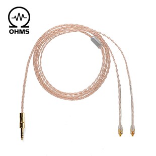 ALO Reference 8 IEM audio Cable 8 Core HIFI Earphone Cable