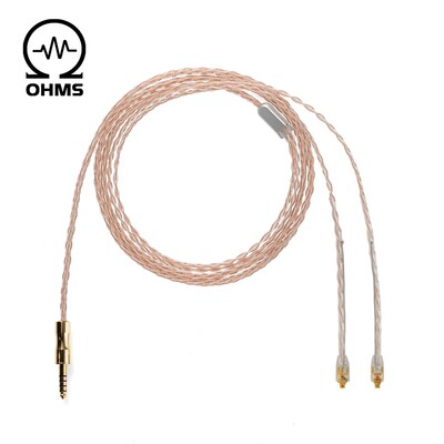 ALO Reference 8 IEM audio Cable 8 Core HIFI Earphone Cable