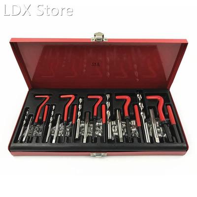 131pcs Engine Block Restoring Damaged Thread Repair Tool Set
