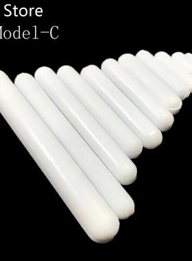 Model-C PTFE Magnetic Rotary Stirrer Mixer Stir Bars White L