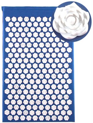 Lotus Acupuncture Massage Mat Pillow Set Fitness Yoga Mat Sp