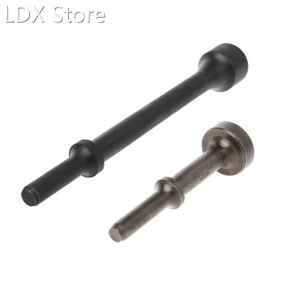2Pcs Smoothing Pneumatic Drifts Air Hammer Bit Set Extended