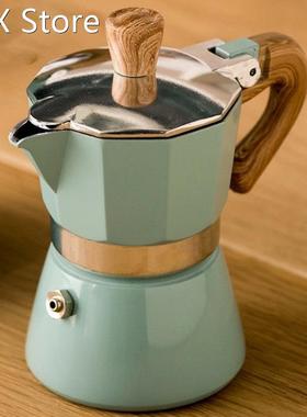 Coffee Maker Pot Aluminum Moka Espresso Percolator Pot Coffe