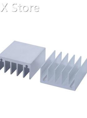 1PC High-power Aluminum Heat Sink Dense Tooth Radiator 30x30
