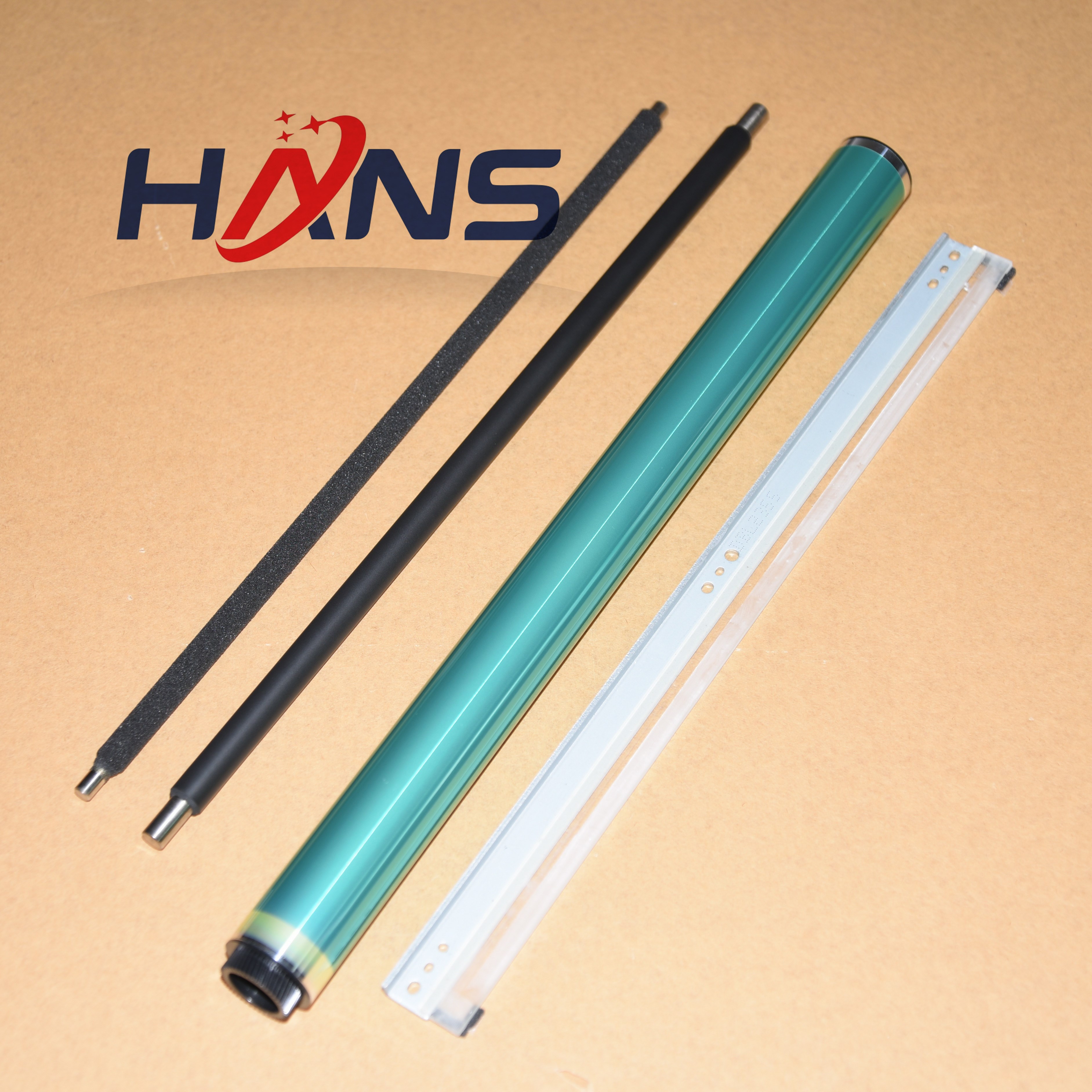 1sets new C258 OPC Drum+Drum Cleaning Blade+Charge Cleaning