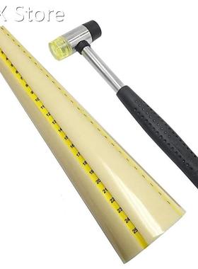 Shaping Bangle Mandrel With Jewelry Hammer Jeweler'S Ham