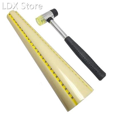 Shaping Bangle Mandrel With Jewelry Hammer Jeweler'S Ham