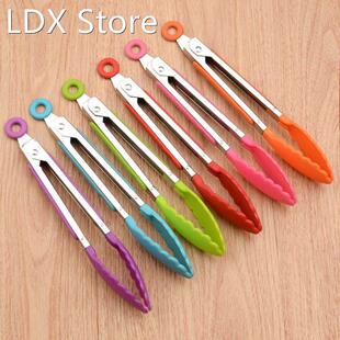 1 PC Stainless Steel Handle Kitchen Gadgets Cooking Tools