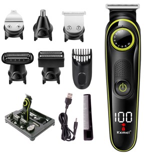 5-in-one professional Hair Trimmer For Men Facial Body Shave