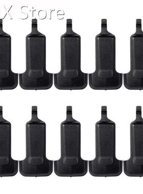10pcs Belt Clip For Retevis RT22/WLN KD-C1 J9121T Two Way Wa