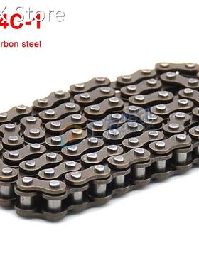 04C-1 Simplex Roller Chain Carbon Steel Length 0.5Meter 5Met