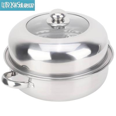 New 28CM Anti Slip Stainless Steel Single Layer Stockpot Hot