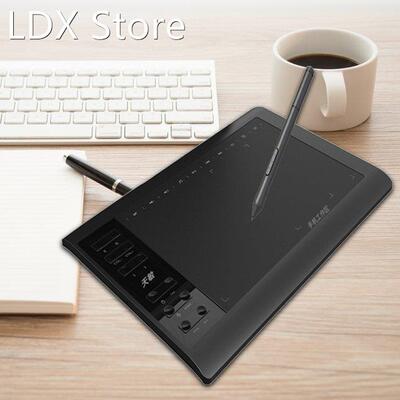G10 10x6 inch Digital Tablet 8192 Levels Graphic Drawing Tab