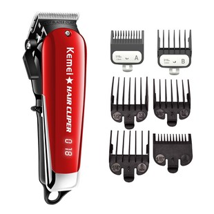 Kemei professional hair trimmer cordless Hair cutter barber