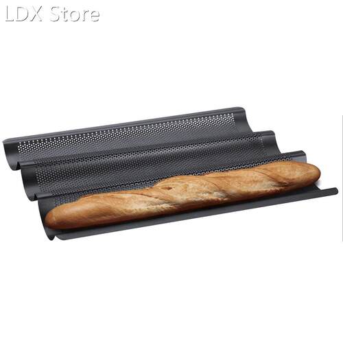 1PC High-Quality Carbon steel Non-Stick Coating Bread Baking