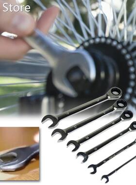 10Pcs Wrenches Multi-Function Wrench Tool Set Dual-Use Ratch