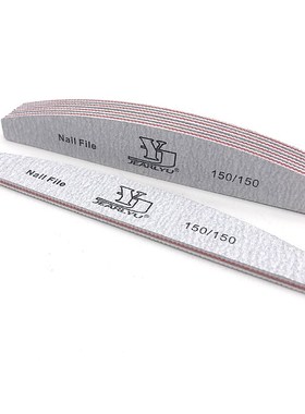 5pcs/lot Nail File Mix Color Limas 80/100/150/180/240 Nail A