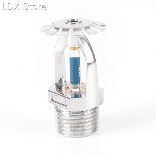 1pcs 93 degrees Upright Fire Sprinkler Head 适用于 Fire Exti