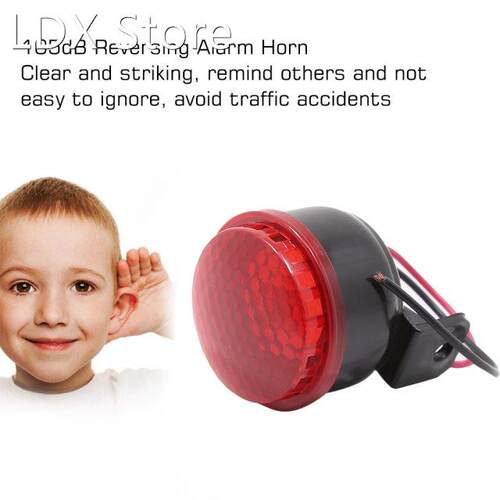 Car Reversing Alarm Horn Speaker Beeper Buzzer Brand New Dur