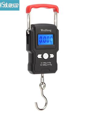 50Kg/5g LCD Electronic Portable Digital Scale Hanging Hook F
