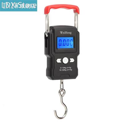 50Kg/5g LCD Electronic Portable Digital Scale Hanging Hook F