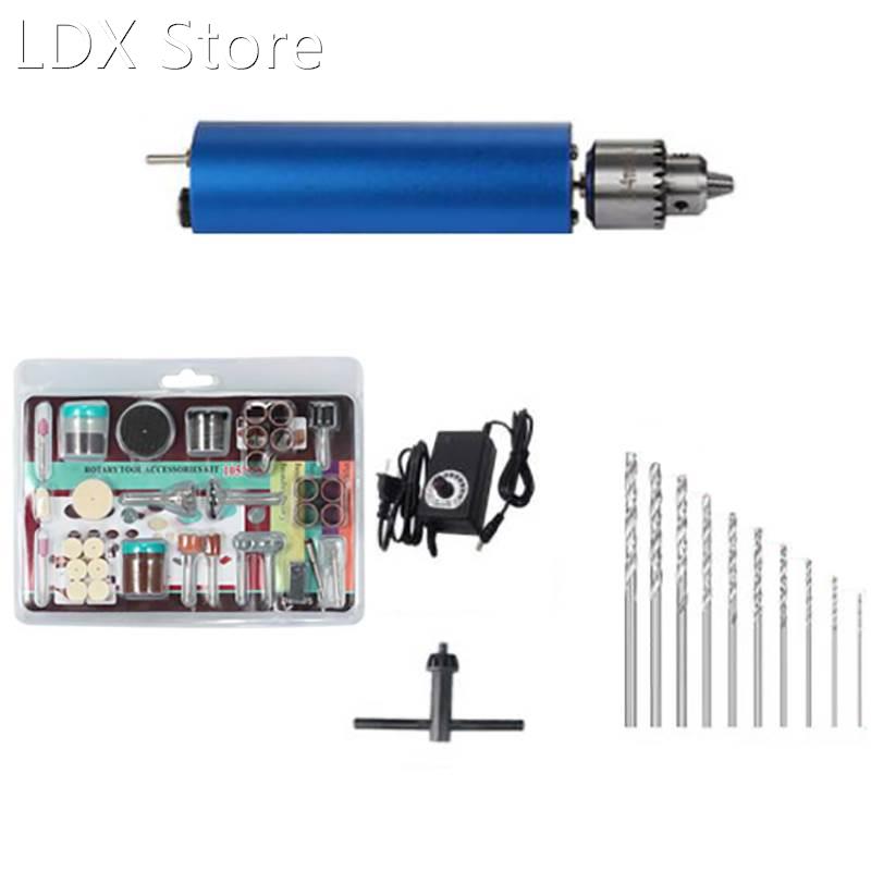 US Plug,适用于 385 Power Blue Aluminum Shell Electric Grinde