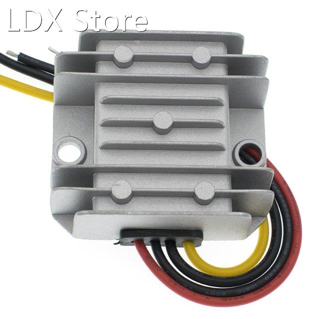 New 12V/24V to 5V 10A Step Down DC DC Converter Buck Regulat