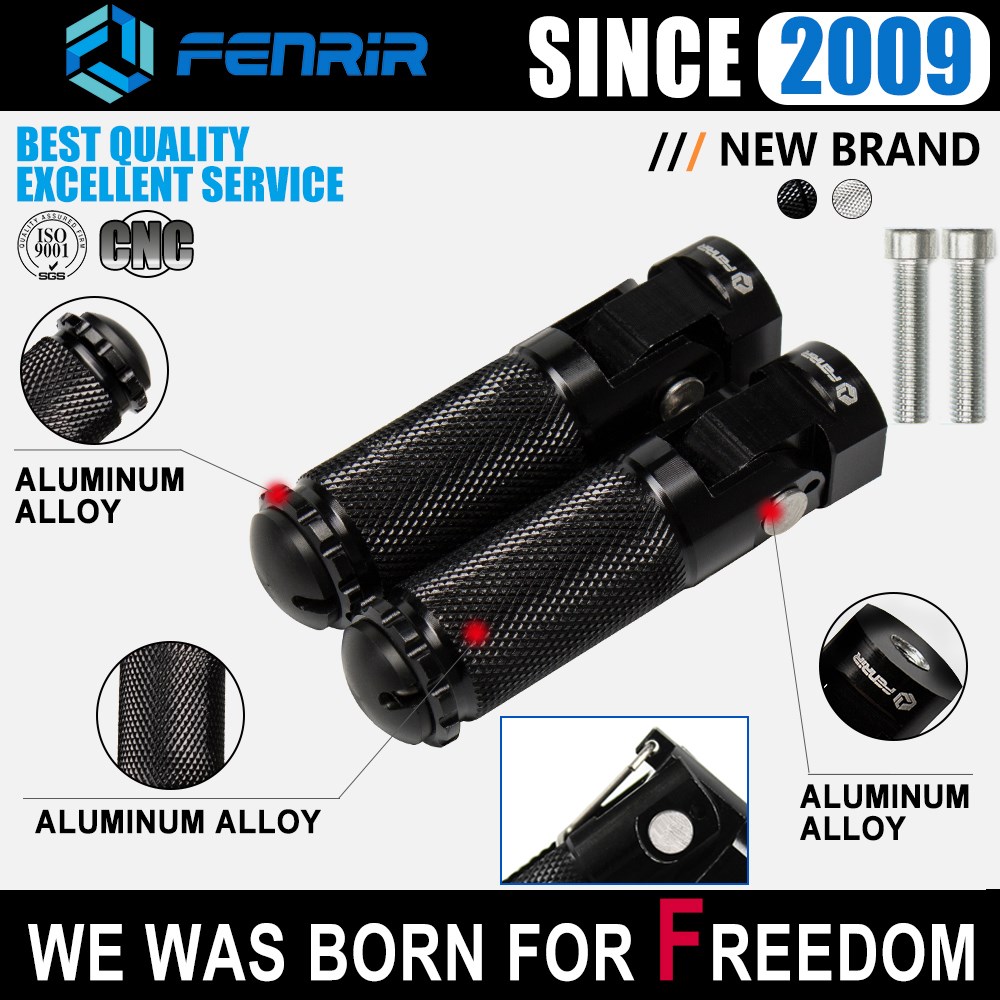 Motorcycle Foot Peg Rest Pedal Footrest Footpeg for Yamaha H